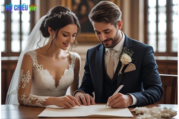 Thủ tục đăng ký kết hôn mới nhất
