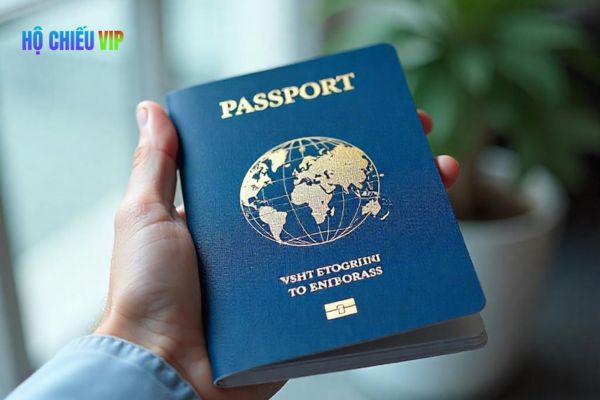 Dịch vụ làm hộ chiếu làm cho trẻ em